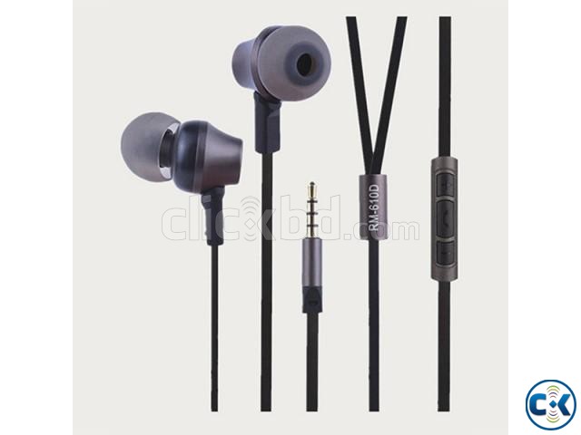 Remax RM-610D Earphone large image 0