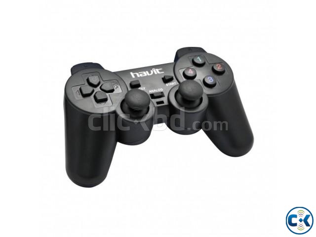 Havit USB Gamepad With Vibration large image 0