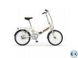 Folding bicycle