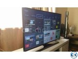 40 inch 4K Smart JU6000 6-Series HD Slim = 1 years guarantte