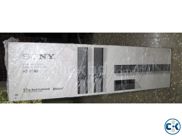 Sony HT-RT40 5.1 Channel Sound Bar Home Theatre System large image 0