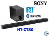 Sony HT-CT80 - 80Watt Bluetooth Sound Bar With Subwoofer