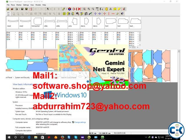 GeminiCAD X8 Full Suite Work Windows All 32Bit 64Bit large image 0