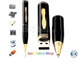 স্পাই ভিডিও পেন 32GB Spy Video Pen Camera