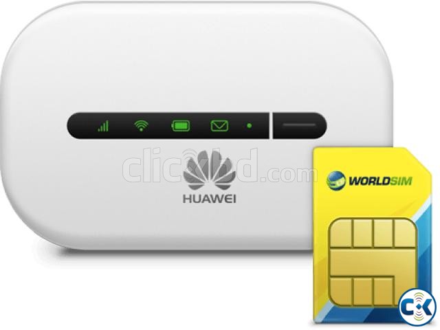 HUAWEI BRND 3G SIM MODEM ROUTER large image 0