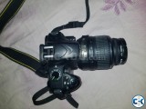 Nikon D3200 with 18-55mm Lens