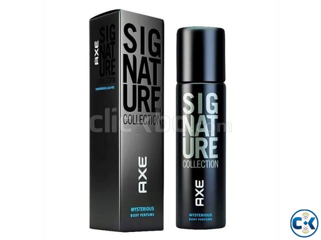 Axe Signature Intense Body Perfume 122ml large image 0