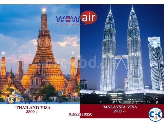 Malaysia Thailand Visa large image 0