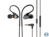 Remax RM-580 Dual Moving-Coli Dynamic Driver Earphone