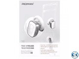 Roman Q5 True Wireless Bluetooth Dual Earbud Headphone