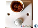 Motion Sensor Holder 100 Watt 