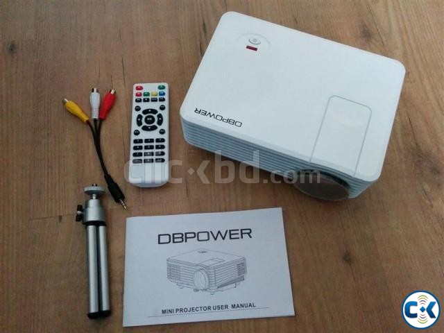 RD-805 MINI LED PROJECTOR large image 0