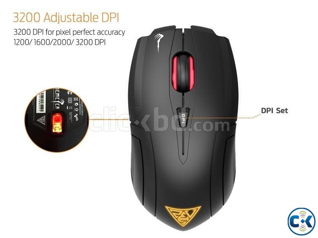 Gamdias Demeter E1 Wired Optical Gaming Mouse large image 0