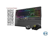 Gamdias GKC6011 ARES 7 Color Backlit RGB Membrane Gaming Com