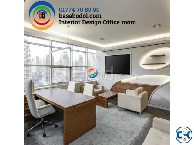 Interior Design Architect for Office room large image 0
