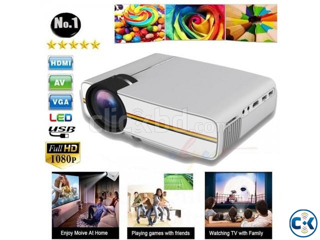 HD Wireless Mini Projector large image 0