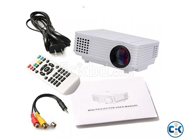 HD Mini TV Projector large image 0