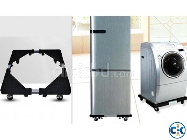 Multifunction Movable base Stand Adjustable large image 0