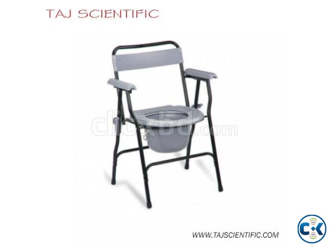 COMMODE CHAIR STEEL  large image 0