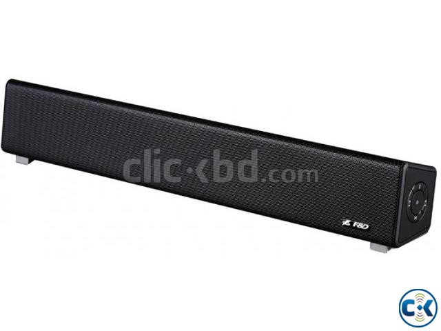F D E200 Plus 100 Watt 2600 mAh Micro USB Sound Bar Speaker large image 0