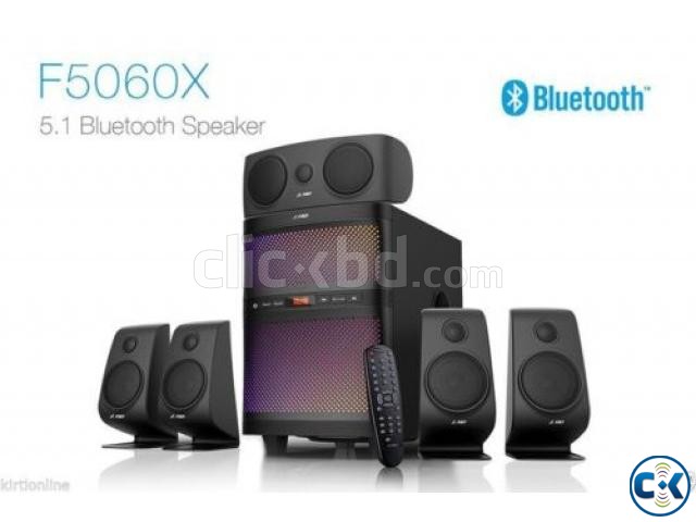 F D F5060X Bluetooth NFC 5.1 Home Audio Multimedia Speaker large image 0