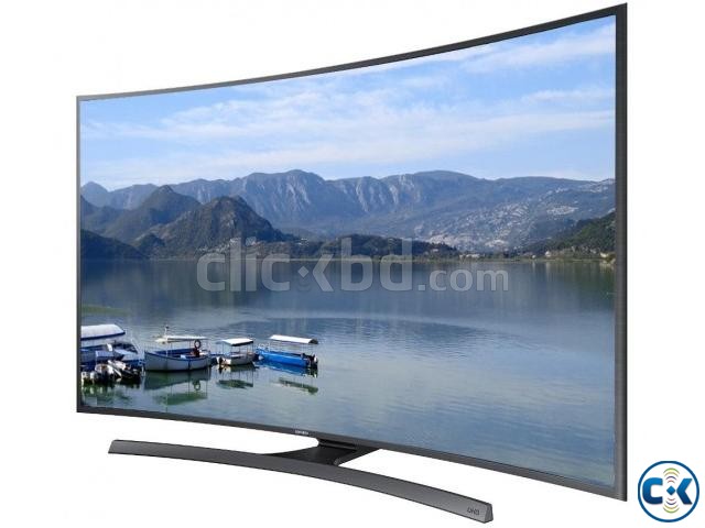 Samsung KU6300 HDR 65 Wi-Fi 4K Ultra HD Curved Tv large image 0