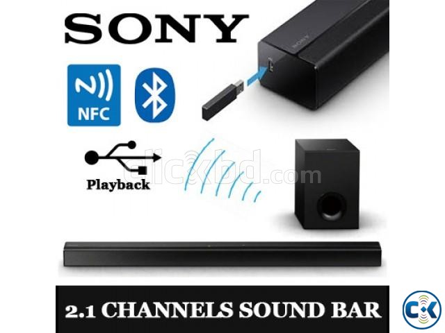 Sony HT-CT80 - 80Watt Bluetooth Sound Bar With Subwoofer large image 0