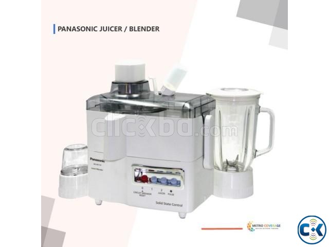 Panasonic Juicer Blender MJ M176p large image 0