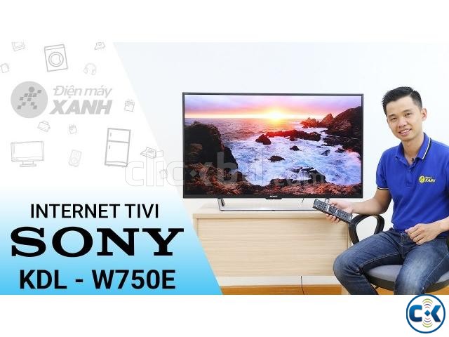 SONY W750E 43INCH SMART LED TV BEST PRICE IN BD large image 0