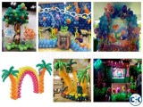 Balloons Decor Bd Party Supplies