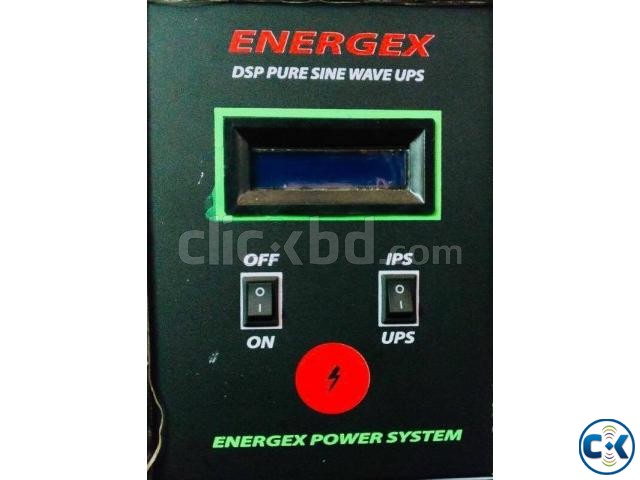 ENERGEX DSP SINEWAVE UPS IPS 650VA WITH 5yrs WARRENTY large image 0