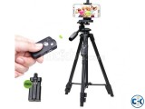 YUNTENG VCT-5208 Tripod With Remote Control