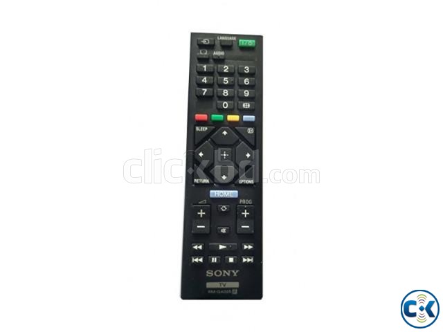 Sony Brand master TV Remote Control large image 0