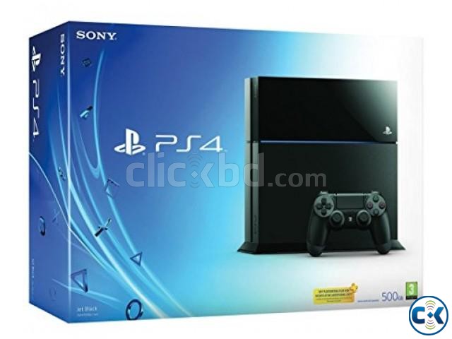 Sony PS4 500GB ORIGINAL BEST PRICE BD | ClickBD large image 0