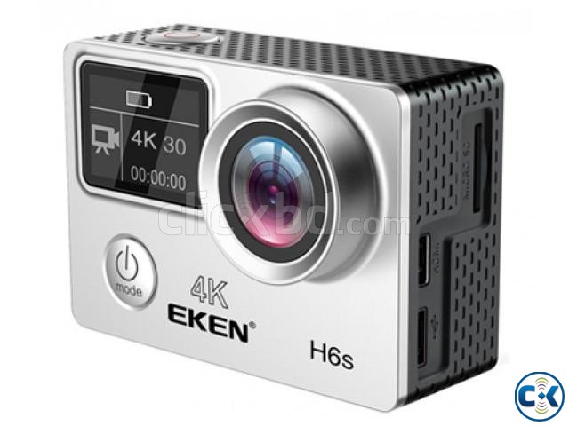Eken H6S Dual Screen 4K 14 MP Sports WiFi Action Camera large image 0