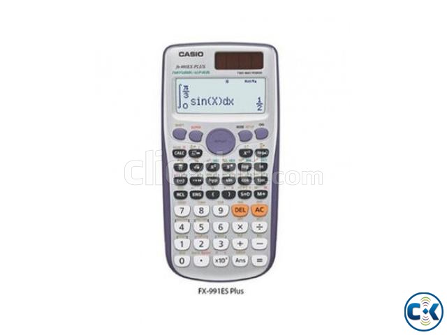 CASIO SCIENTIFIC CALCULATOR 991ES PLUS large image 0