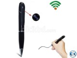 Wifi IP P2P Live Spy Pen Video Camera