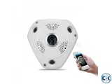 VR 360 Wireless Panoramic IP CC Camera