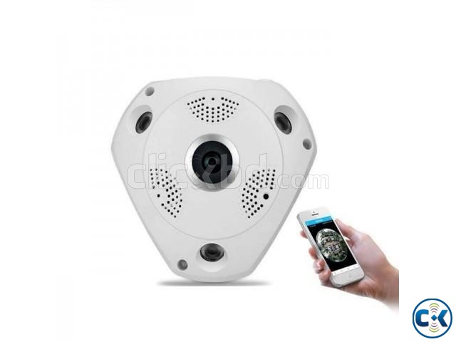 VR 360 Wireless Panoramic IP CC Camera large image 0