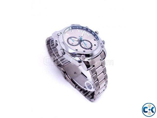 Waterproof SPY NIGHT VISION CAMERA WATCH 1080p large image 0