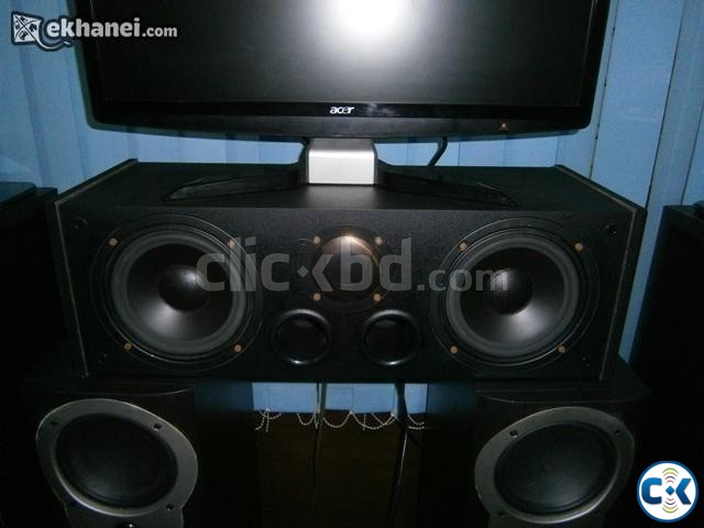 Accusound Center Speaker large image 0