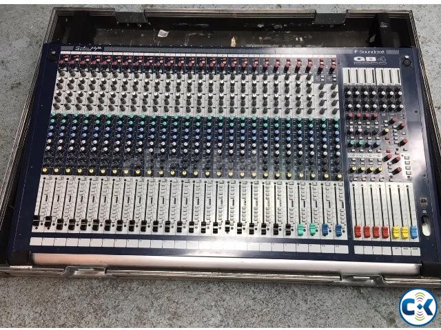 Soundcraft GB-4-24 With flightcase large image 0