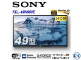 49W660E FULL HD SMART SONY BRAVIA
