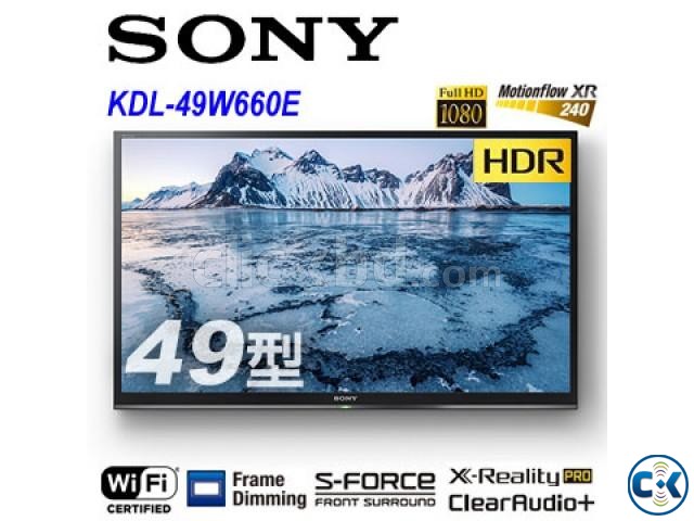 49W660E FULL HD SMART SONY BRAVIA large image 0