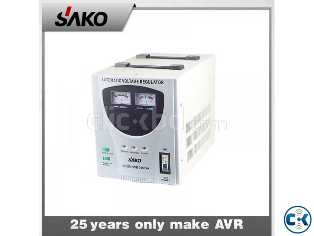 SAKO 2000VA AVR VOLTEAGE REGULATOR large image 0