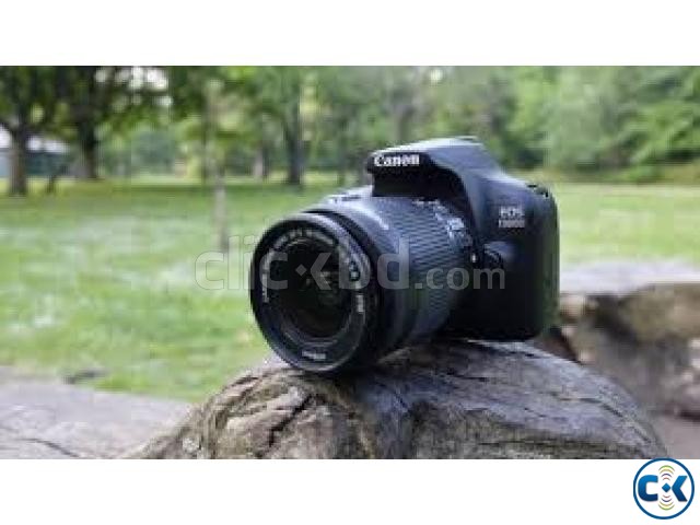 Canon EOS 1300D 18MP DIGIC 4 Budget DSLR Camera large image 0