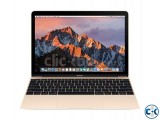 Apple A1534 Core M3 12 Retina 8GB 256GB SSD Macbook