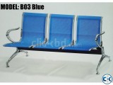 Brand New 3 sits Waiting Chair B03