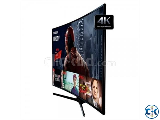 Samsung 65 Inch KU6300 Flat UHD 4K HDR Smart Curved LED TV large image 0