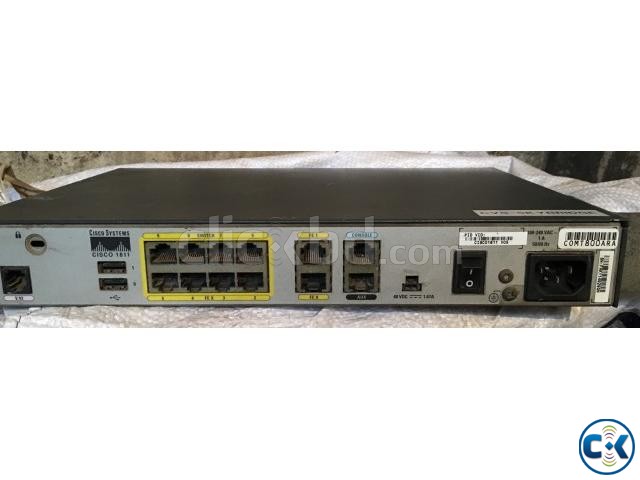 cisco 1811 router large image 0